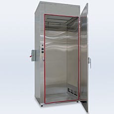 High-Capacity HEPA-Filtered Cleanroom Oven