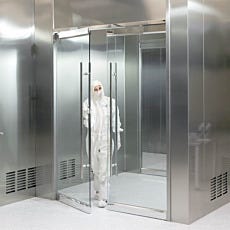 Doors for Hospitals, Research Labs and Pharmaceutical Facilities