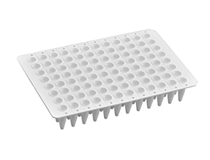 Pure•Amp™ PCR Plate; 0.1mL, Low-profile, non-skirted, white, compatible with most popular thermal cyclers
