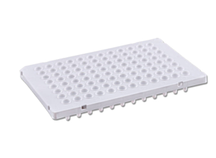 Pure•Amp™ PCR Plate; 0.1 mL, Low Profile, Semi-skirted, white, MTC Bio
