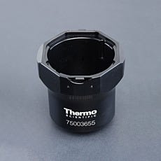 TX-400 Round Buckets 4 x 400 mL by Thermo Fisher Scientific, 75003655