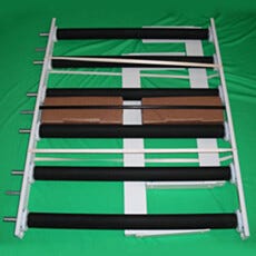 5-Position Add-On Tier for Incubator Cell Roller Base