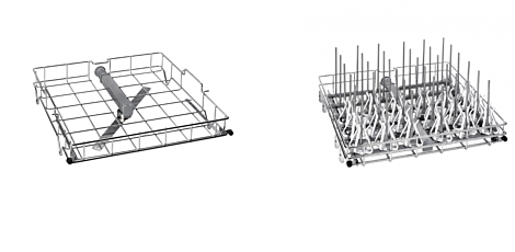 Standard and Spindle Racks for Labconco Labware Washers