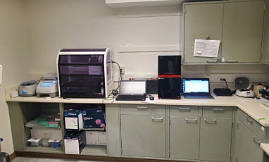 Analytik Jena Automated COVID-19 Patient Sample Detection System