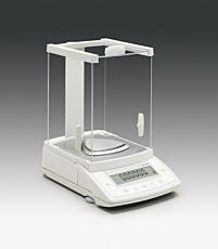 semi-micro balance with monolithic weighing