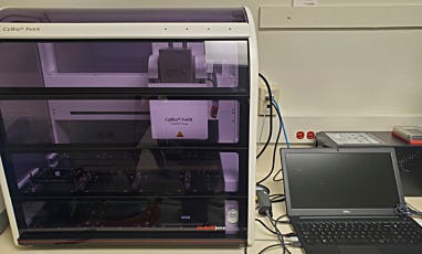 Analytik Jena CyBio Felix Liquid Handler