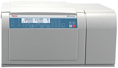 Thermo Fisher Scientific Heraeus Multifuge X1 Refrigerated Benchtop Centrifuge