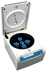 Thermo Fisher Scientific Heraeus Multifuge X1 Refrigerated Benchtop Centrifuge Open