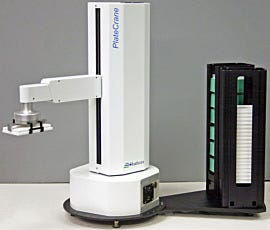 PlateCrane EX; 1 base, 2 standard stacks