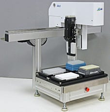 Single-Channel SOLO Robotic Pipettor