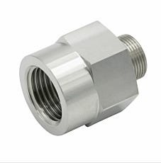 Stainless Steel Male Adapter to M16x1 m to 3/4″ BSP f by Julabo, 8891009