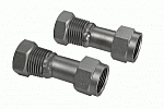 Adapters M16x1 female to NPT 1/4
