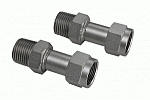 Adapters M16x1 female to NPT 3/8