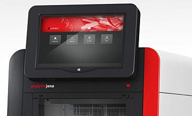 Touchscreen Controls with Preinstalled Protocols