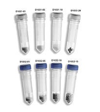 Prefilled tube kits with beads for BeadBug 6 Microtube Homogenizer