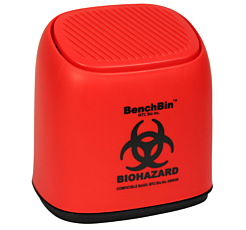 BenchBin™ Benchtop Biohazard Bin