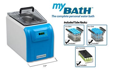 Benchmark Scientific myBath 4L Digital Water Bath