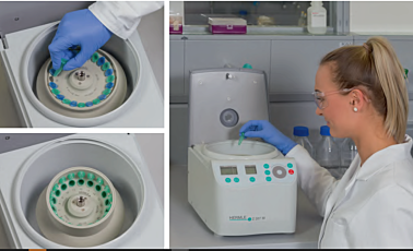 Benchtop Z207-M Microcentrifuge by Hermle