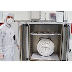 BINDER Vacuum Drying Chambers for use in cleanrooms