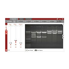 Integrated Capture Software Touch Screen