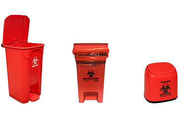 Biohazard Bins by MTC Bio