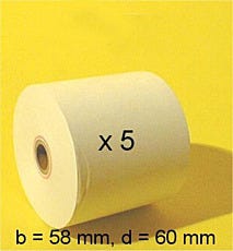 Cleanroom printer paper roll by Sartorius