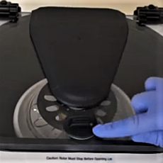 Shatterproof Lid SERO 12 Programmable Blood Banking Centrifuge by Drucker Diagnostics