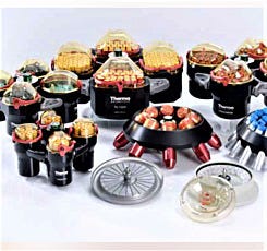 Comprehensive rotor portfolio of General Purpose Centrifuges by Thermo Fisher Scientific