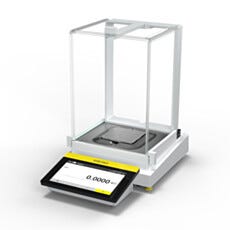 Cubis III Analytical Balance 220 g, 0.1 mg, Manual Draft Shield by Sartorius