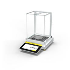 Cubis III Analytical Balance 220 g, 0.1 mg, Manual Draft Shield by Sartorius