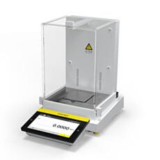 Cubis III Analytical Balance 220 g, 0.1 mg, Motorized Draft Shield with Ionizer by Sartorius