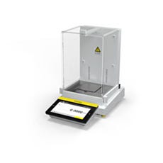Cubis III Analytical Balance 220 g, 0.1 mg, Motorized Draft Shield with Ionizer by Sartorius