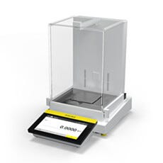 Cubis III Analytical Balance 220 g, 0.1 mg, Motorized Draft Shield by Sartorius