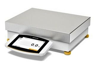 Cubis II High Capacity Balance with MCA Display available with automatic and glass draft shield; integrated ionizer in select models