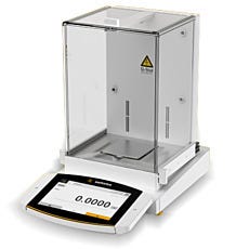 Sartorius Cubis II Analytical Balance with MCA Display