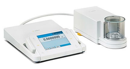 Sartorius Cubis Ultra-Micro and Micro Balances