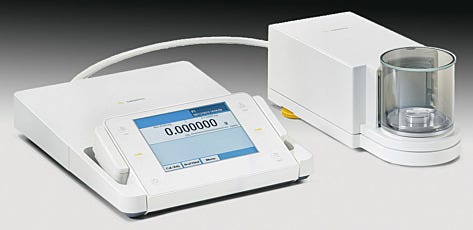 cubis ultra-micro balance