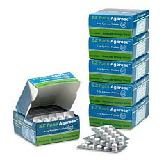 EZ Pack Agarose Tablets; 1000 tablets (500g), for myGel Mini