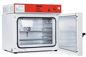 Oven; 4.1 cu. ft., Safety Heating and Drying Chamber, FDL 115,  Binder, 115-230V