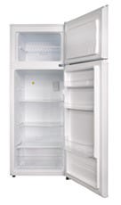 open flammable material storage combination refrigerator/freezer