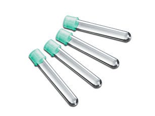 Clear Polystryrene FlowTubes with Strainer Cap