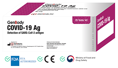 GenBody Kit for SARS-CoV-2 antigen detection