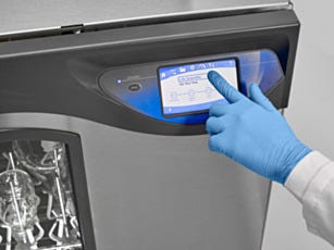 CleanWorks Interface for SteamScrubber and FlaskScrubber labware washers by Labconco