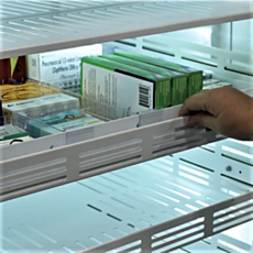 GX Horizon and GX i.Series Pharmacy Refrigerators by Helmer Scientific meet vaccine storage regulations