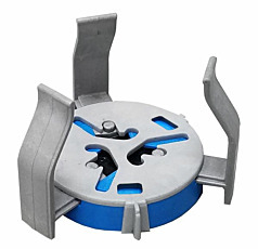 H1000-MR-CMB MAGic Clamp Adjustable Flask Clamp by Benchmark Scientific