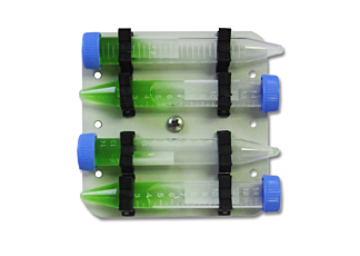 H1000-MR-T150H MAGic Clamp Horizontal Tube Rack for 12 x 1.5/2.0ml tubes by Benchmark Scientific