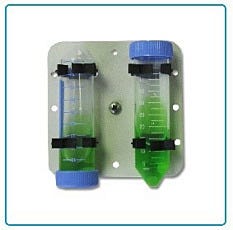 H1000-MR-T500H MAGic Clamp Tube Rack for 2 x 50ml horizontal tubes by Benchmark Scientific