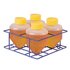H1000-MR-T600 MAGic Clamp Tube Rack for 4 x 500 ml or 600 ml conical by Benchmark Scientific