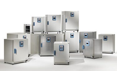 Heratherm Microbiological Incubators by Thermo Fisher Scientific shown in general, advanced and advanced security models