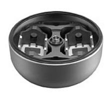 Rotor, 90 Deg, Swinging Bucket; HIGHPlate 6000, Rmax 139 mm